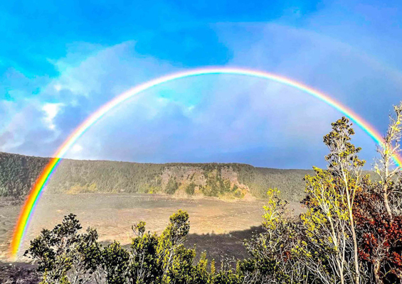 Kailani Tours Hawaii Volcano Sightseeing From Kona Tour Rainbow 