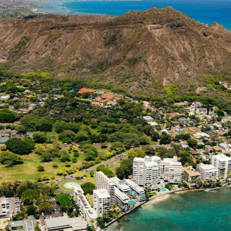 Oahu Helicopter Tour Overview Island