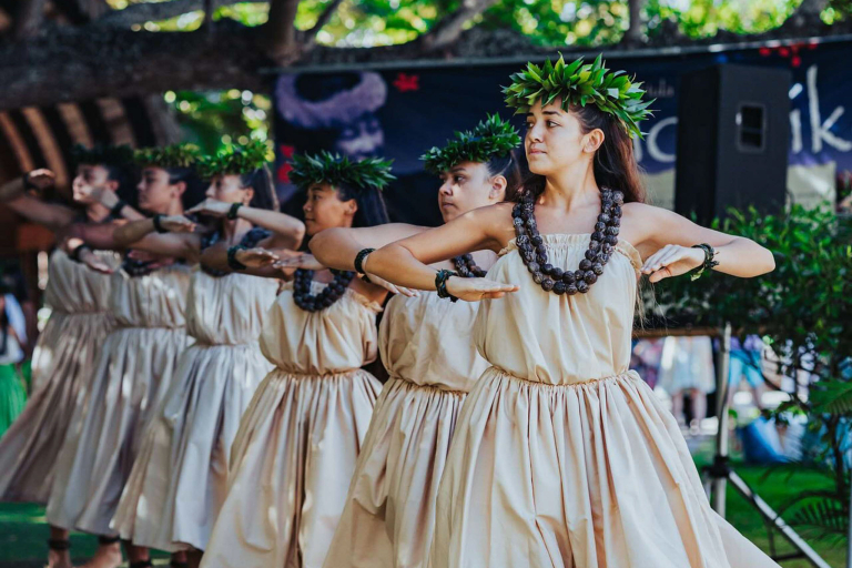 Polynesia Polynesian Cultural Center Dancers