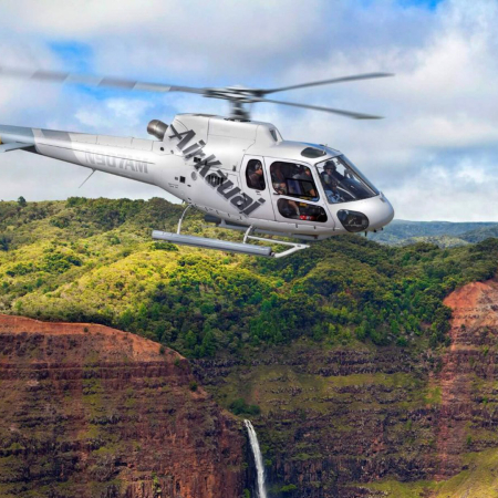Air Kauai Helicopter Waimea Canyon State Park Product Images