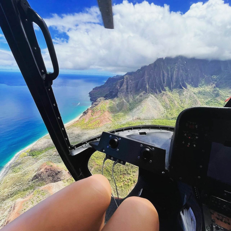Airkauaihelicopters Amazing Kauai Helicopter Tour Guest View