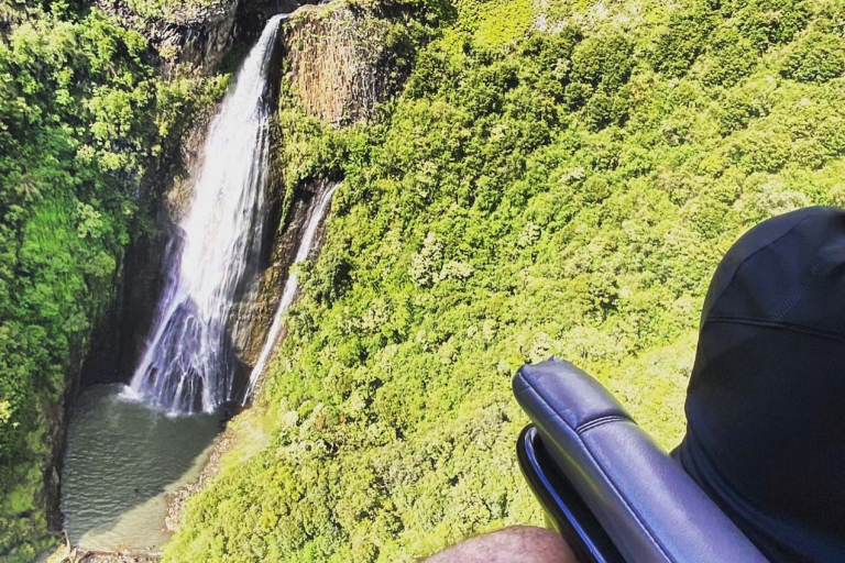 Airkauaihelicopters Amazing Kauai Helicopter Tour Jurassic Parl Waterfall
