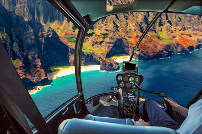 Amazing Kauai Helicopter Tour In Na Pali Coast