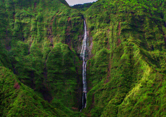 Ultimate Kauai Helicopter Tour Waterfall 