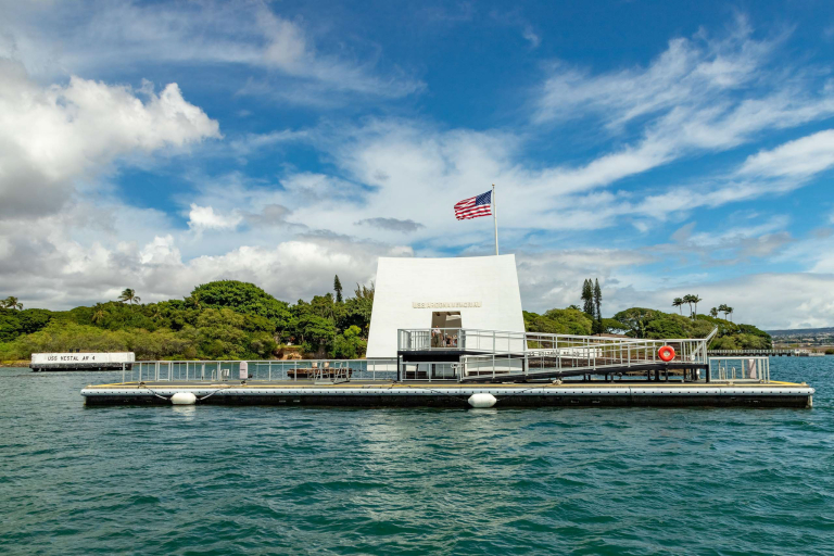 Arizona Memorial Dock Pearl Harbor