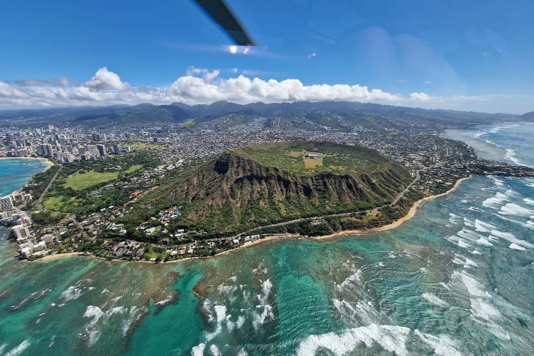 Bluehawaiian The Complete Oahu Helicopter Diamond Head Island