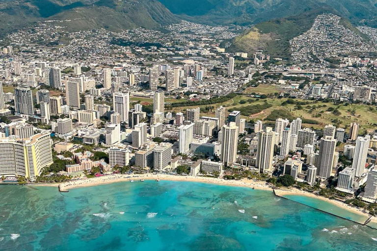 Bluehawaiian The Complete Oahu Helicopter Footage City