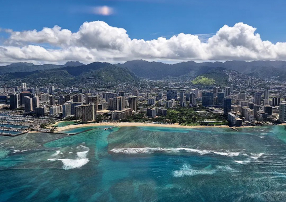 Bluehawaiian The Complete Oahu Helicopter Slide City