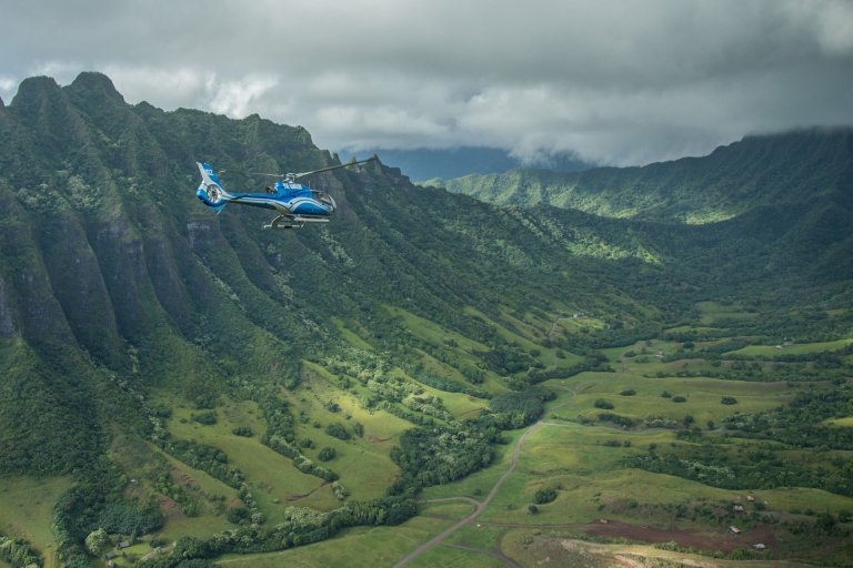Bluehawaiian The Complete Oahu Helicopter Whole Island Heli