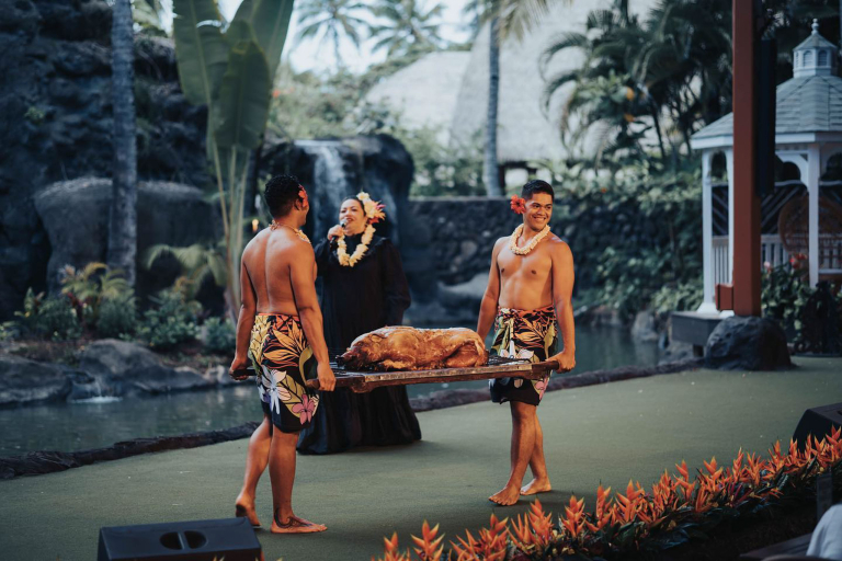 Polynesia Polynesian Cultural Center Traditional Food