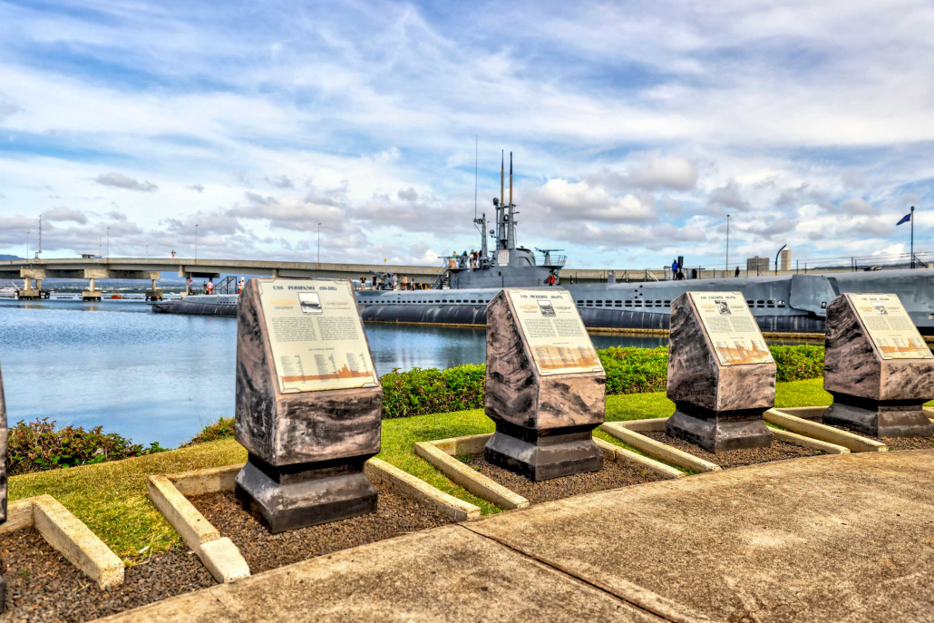 Exhibits In The Pearl Harbor And Uss Arizona Memorial