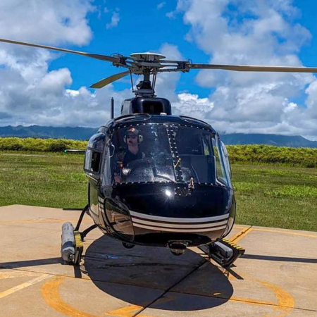 Sunshinehelicopters Kauai Ultimate Helicopter Tour Black Heli Product Images