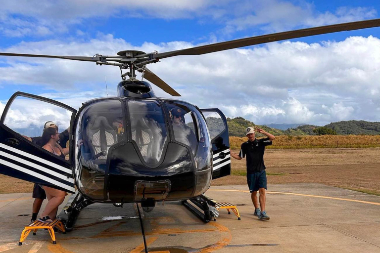 Sunshinehelicopters Private Kauai Helicopter Tour Prepare To Fly