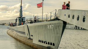 Walkway Bowfin Submarine Pearl Harbor Product Images