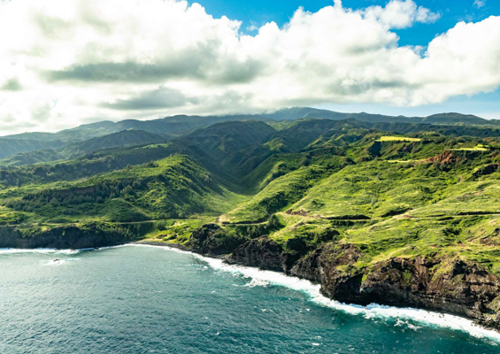 West Maui Sightseeing Coastline Slide
