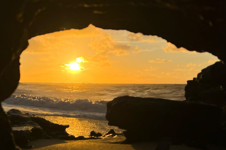 Oahuphotographytours Sunrise Photo Adventure Cave Morning