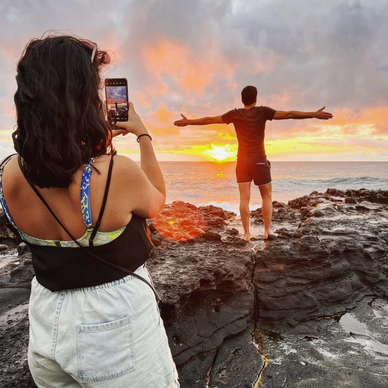 Oahuphotographytours Sunrise Photo Adventure Couple